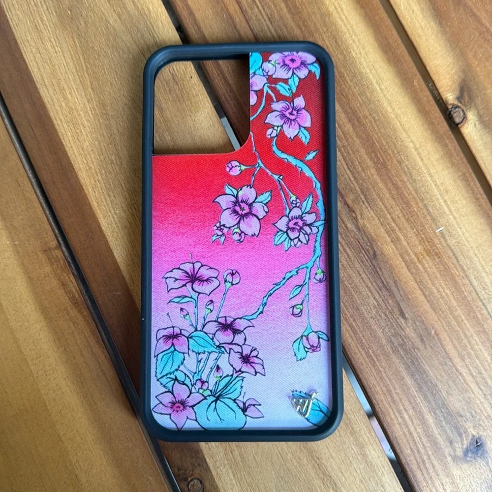 Wildflower phone case